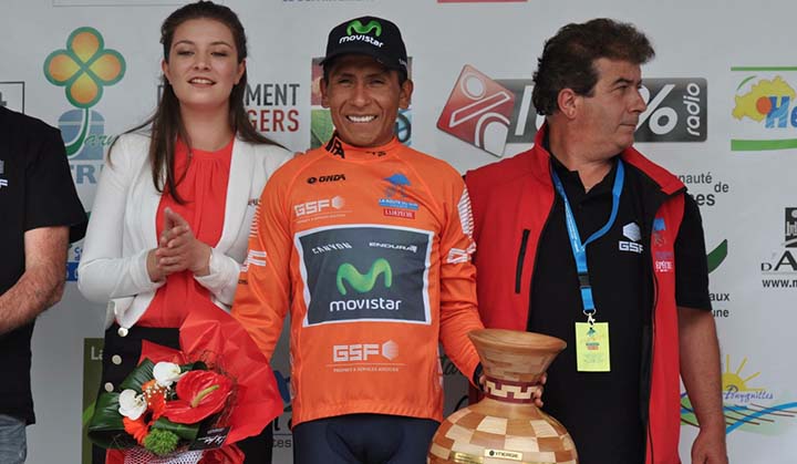 Nairo Quintana se proclamó campeón de la Ruta del Sur a menos de dos semanas del inicio del Tour de Francia