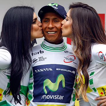 Nairo Quintana, en su recta final de cara al Tour de Francia