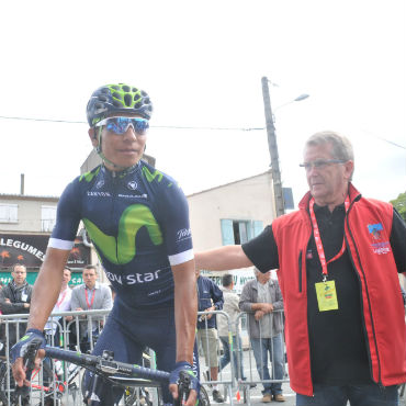 Nairo Quintana, protagonista de Ruta del Sur