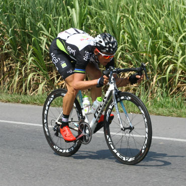 Oscar Sevilla, candidato al título de la Vuelta a Colombia