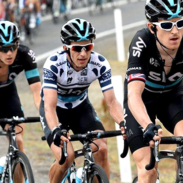 Sergio Luis Henao, confirmado por el Sky para Tour de Francia