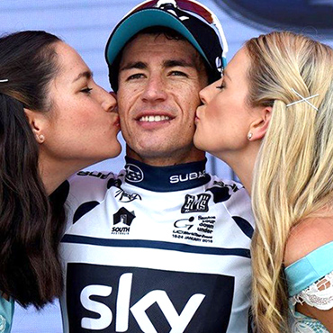 Sergio Henao, listo para reaparecer en el pelotón mundial