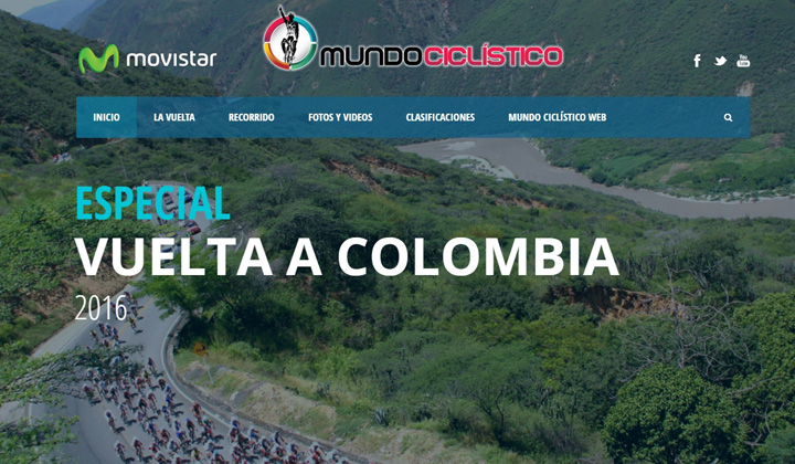 Especial Movistar Vuelta a Colombia 2016