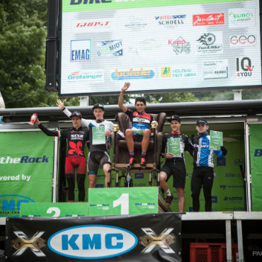 Colombiano Wilson Peña, encabeza ranking UCI Junior de MTB