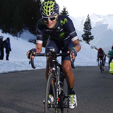 Winner Anacona será de nuevo una de las fichas claves de Nairo Quintana para la conquista del “Sueño Amarillo"