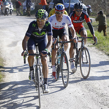 Alejandro Valverde, dice que el descanso de este martes sentará muy bien