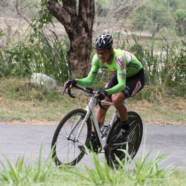 Alex Cano ganó prólogo de Clásica de Girardot