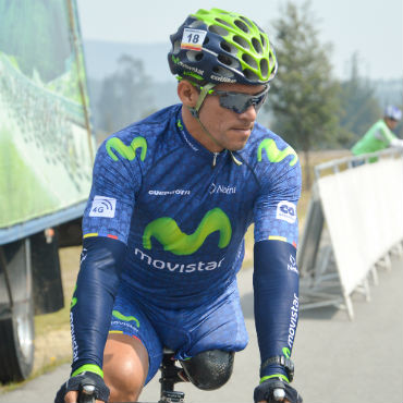 Álvaro Galvis, una de las atracciones del Nacional de Paracycling de Bucarmanga