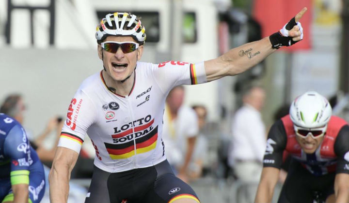 André Greipel cerró el Tour de Francia con victoria