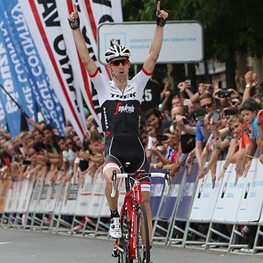 Mollema fue el vencedor de la tradicional clásica vasca a una semana de la prueba olímpica de ruta