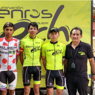 Benros Esteban Chaves barrió en Clásica de la Guadua