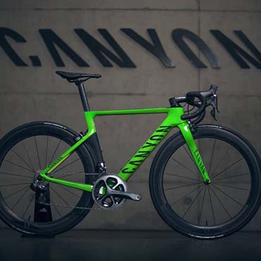 CANYON dotará a sus ciclistas olímpicos con una edición conmemorativa de Aeroad y Ultimate CF SLX