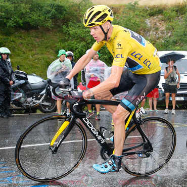 Chris Froome listo para enfrentar el nuevo Tour de Francia