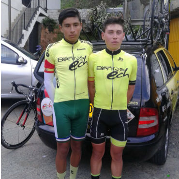 Daniel Méndez y Einer Rubio, primeros ganadores de Clásica de la Guadua