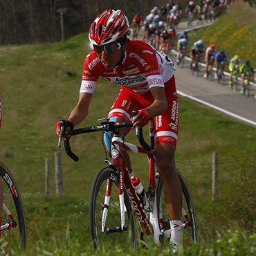 Egan Bernal, no estuvo en su día en esta segunda etapa