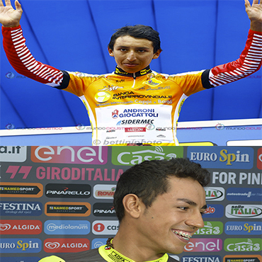 Egan Bernal y Daniel Martínez encabezan la Selección Colombia para el Tour del Avenir