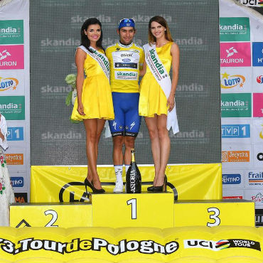Fernando Gaviria se mantuvo líder de Tour de Polonia