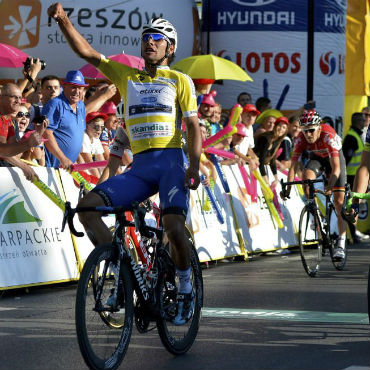 Fernando Gaviria sumó segunda victoria en Tour de Polonia