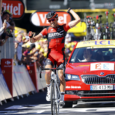 Greg Van Avermaet, nuevo líder del Tour de Francia