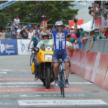 Gustavo Veloso ganador de cuarta etapa de Vuelta a Portugal