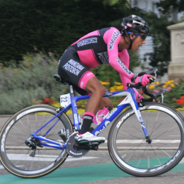 Hernán Aguirre, uno de los colombianos en Tour de Alsace (Foto Gilberto Chocce)