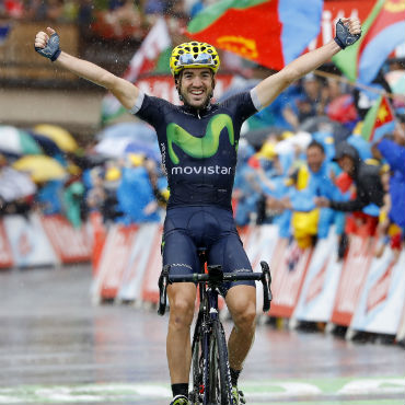 Ion Izaguirre ganador de penúltima etapa del Tour de Francia