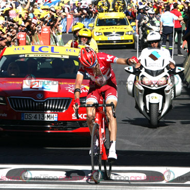 Ilnur Zakarin, una de las estrellas ausentes de los Olímpicos de Río