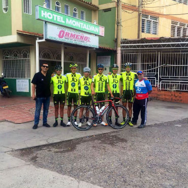 JB Ropa-Deportiva en Vuelta a Venezuela 2016