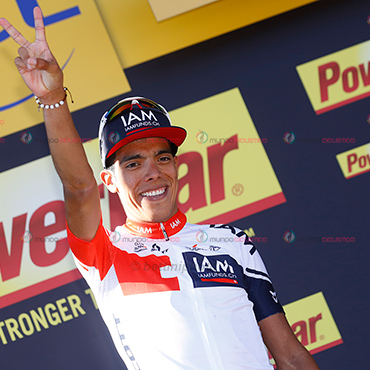 Jarlinson Pantano hace historia en el Tour de Francia