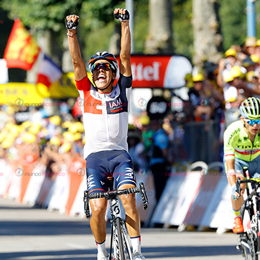 Jarlinson Pantano histórica victoria en el Tour de Francia