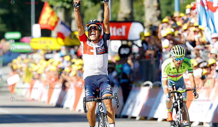 Jarlinson Pantano histórica victoria en el Tour de Francia