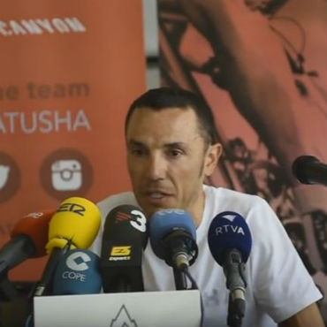 Purito Rodríguez, anunció su retiro del ciclismo activo este lunes en Andorra