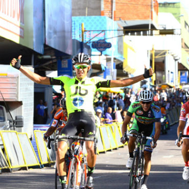 Kevin Sepúlveda, etapa y lideratro de Vuelta a Venezuela