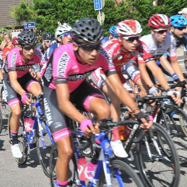 Segunda etapa de Tour Alsace de Francia (Foto Gilberto Chocce)