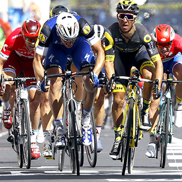 Marcel Kittel ganador de la cuarta etapa del Tour