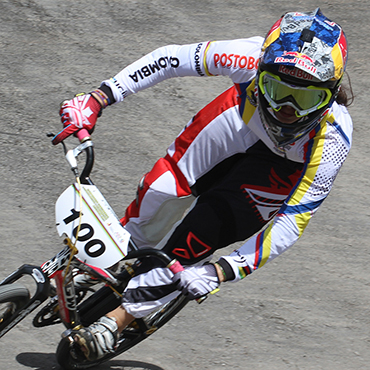 Mariana Pajón, próximo fin de semana en Copa Canadá