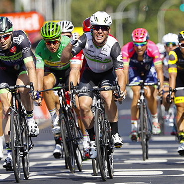 Mark Cavendish ganador de la sexta etapa del Tour