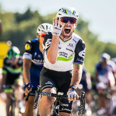 Mark Cavendish, nueva victoria de etapa en el Tour de Francia