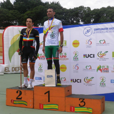 Nacional de Paracycling en Bucaramanga