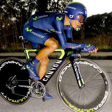 Nairo Quintana, con pretensiones de mejorar posiciones en los que resta del Tour