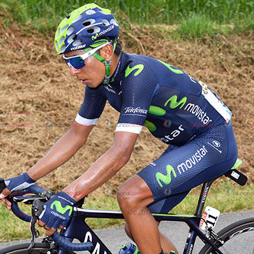 Nairo Quintana espera terminar lo mejor posible en el Tour