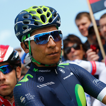 Nairo Quintana, en un remate de Tour que será definitivo