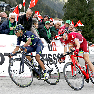 Nairo Quintana, contento con su tercer puesto en la general del Tour