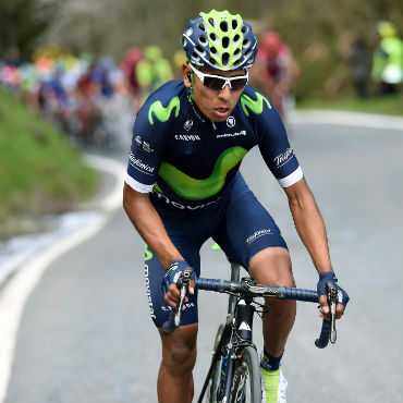 Nairo Quintana, listo para su encuentro con la montaña este miércoles