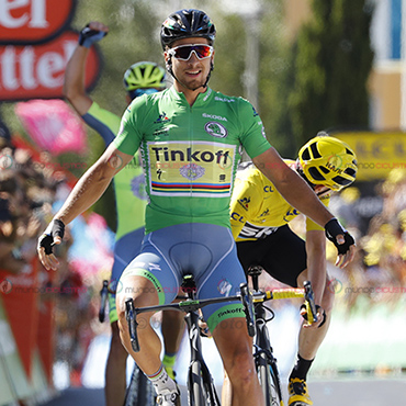 Peter Sagan vencedor de etapa 11 del Tour