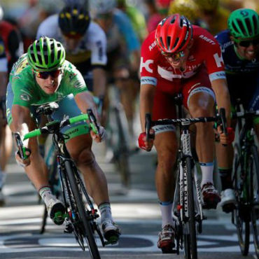 Peter Sagan, nueva victoria en Tour de Francia