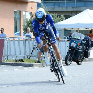 Rafael Reis ganador de Prólogo de Vuelta a Portugal
