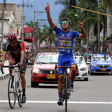 Robinson Chalapud, nuevo líder de Clásica de Girardot