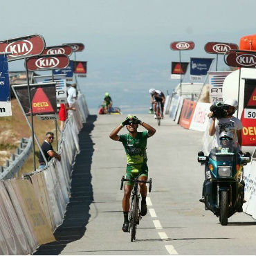 Roller Diagama ganador de última etapa de Vuelta a Portugal