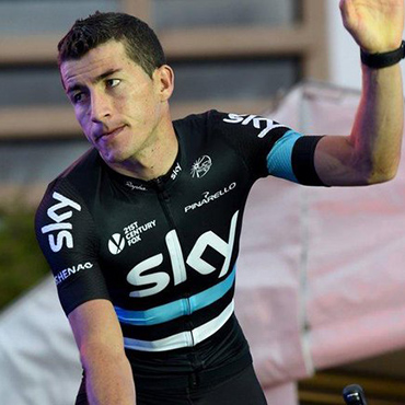 Sergio Henao, positivo trabajo en el Tour de Francia